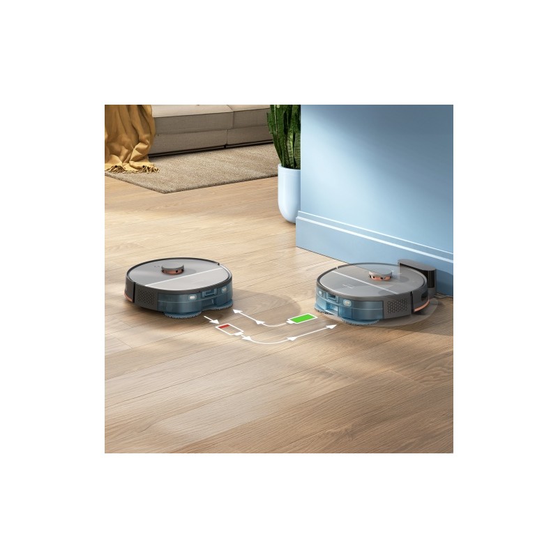 Philips HomeRun 5000 Series XU5000/10 Dulkių siurblys robotas, Pilka