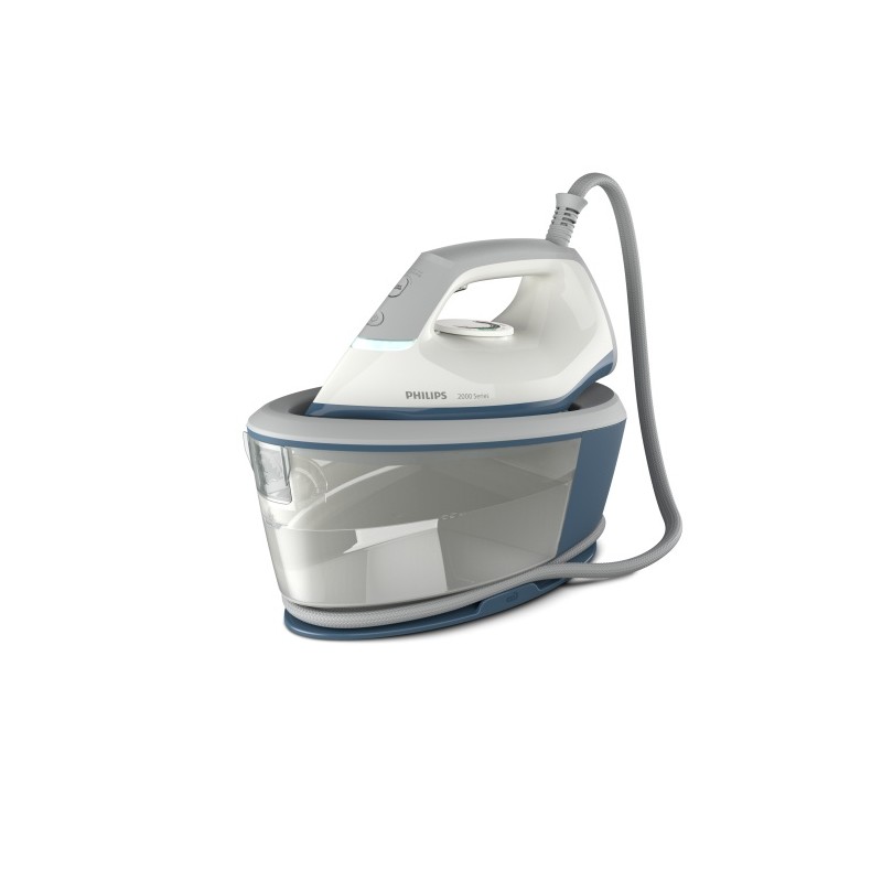 Philips 2000 Series PSG2000/20 Lyginimo sistema 2400 W 1.4 L, Pilka/Balta
