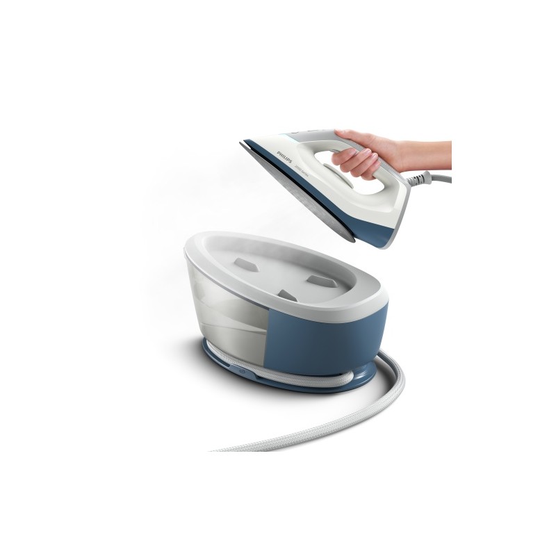 Philips 2000 Series PSG2000/20 Lyginimo sistema 2400 W 1.4 L, Pilka/Balta