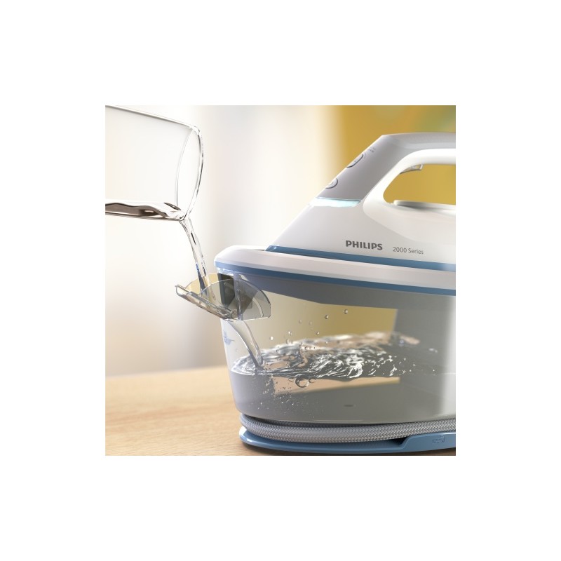 Philips 2000 Series PSG2000/20 Lyginimo sistema 2400 W 1.4 L, Pilka/Balta