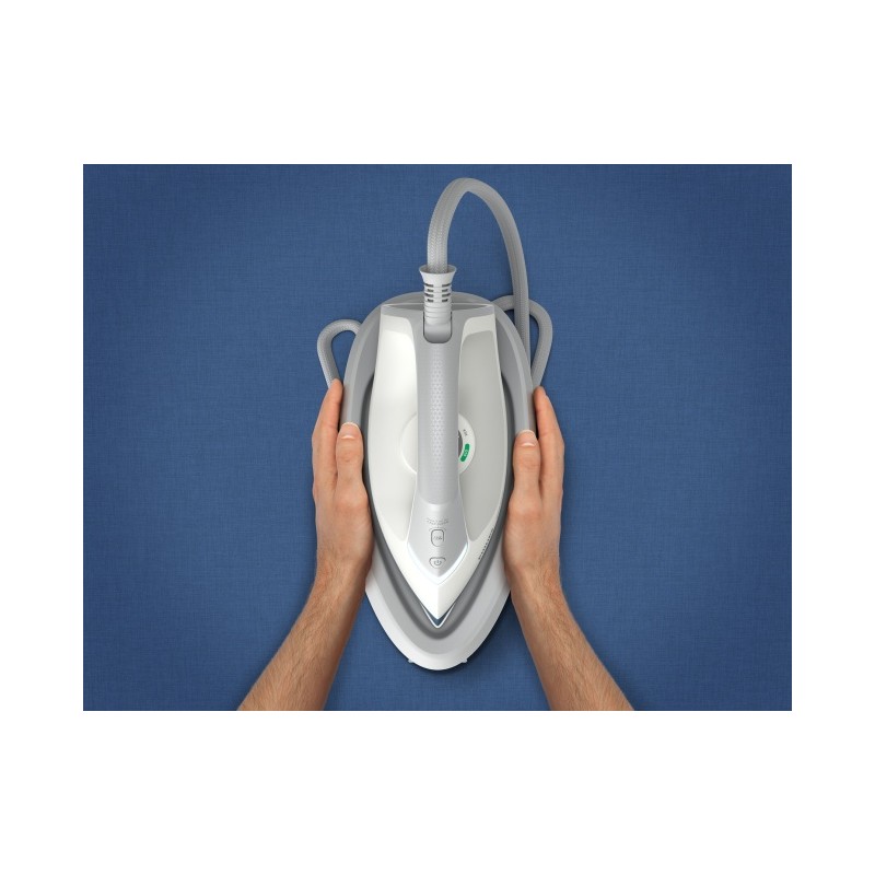 Philips 2000 Series PSG2000/20 Lyginimo sistema 2400 W 1.4 L, Pilka/Balta