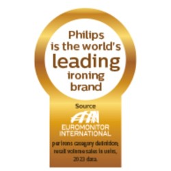 Philips 2000 Series PSG2000/20 Lyginimo sistema 2400 W 1.4 L, Pilka/Balta