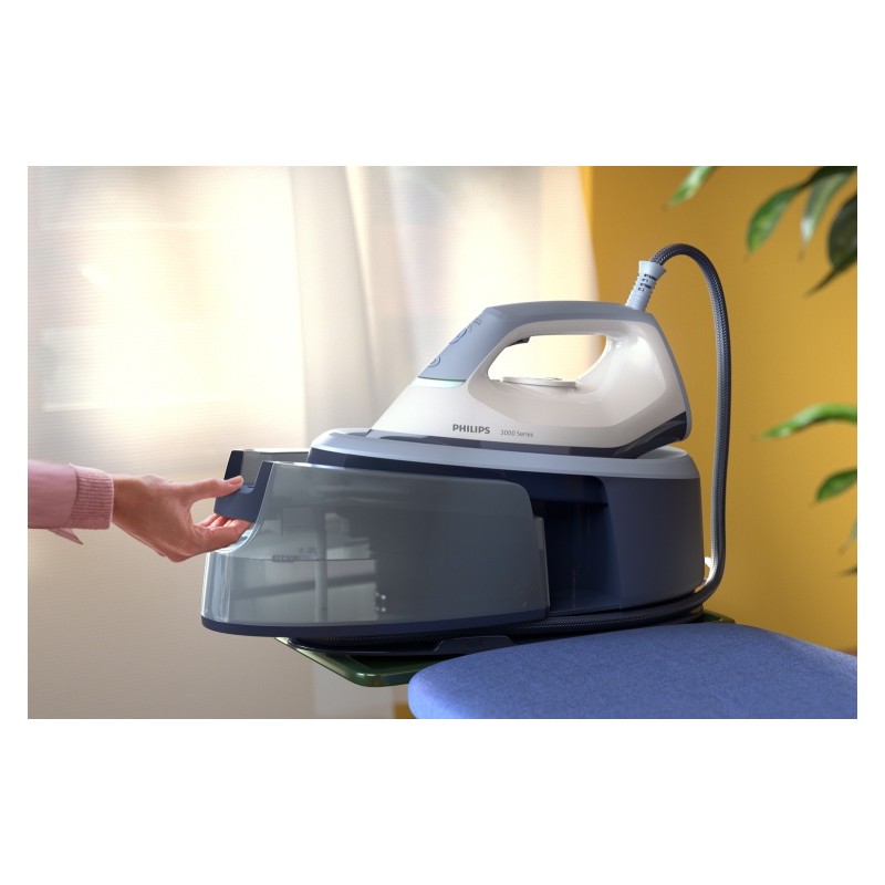 Philips 3000 Series PSG3000/20 Lyginimo sistema 2400 W 1.4 L, Mėlyna/Balta