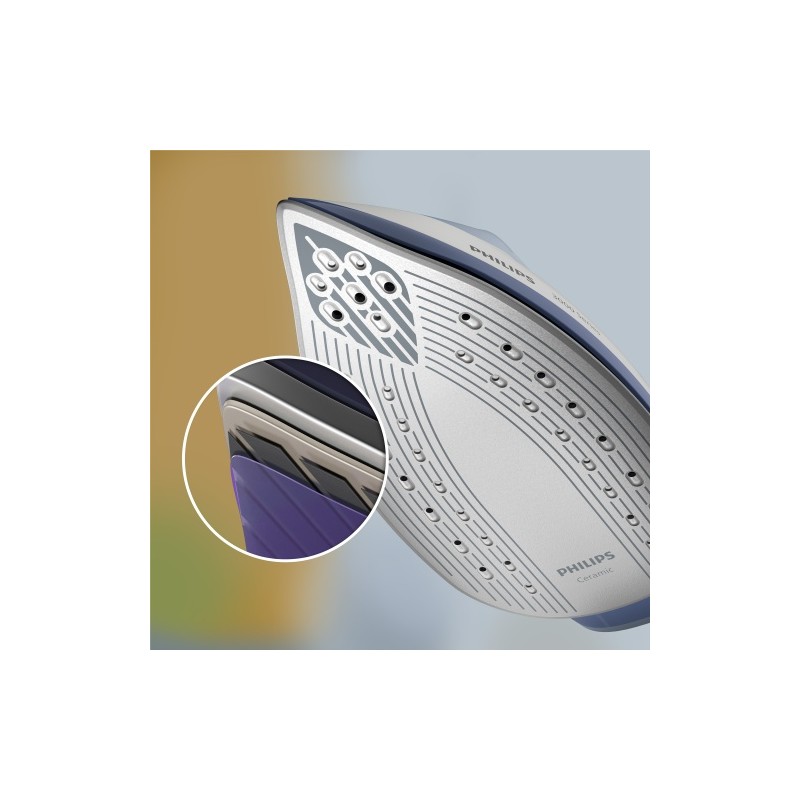 Philips 3000 Series PSG3000/20 Lyginimo sistema 2400 W 1.4 L, Mėlyna/Balta