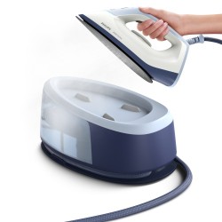 Philips 3000 Series PSG3000/20 Lyginimo sistema 2400 W 1.4 L, Mėlyna/Balta