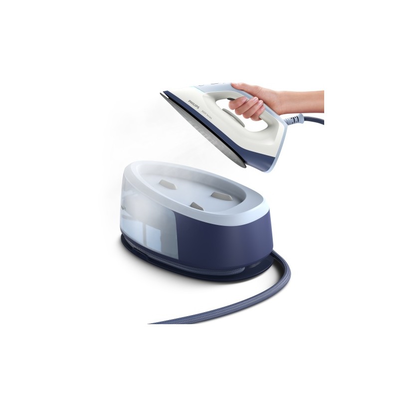 Philips 3000 Series PSG3000/20 Lyginimo sistema 2400 W 1.4 L, Mėlyna/Balta