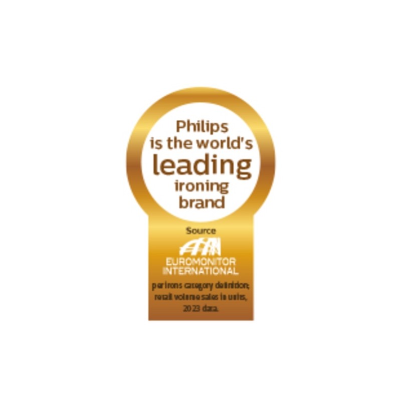 Philips 3000 Series PSG3000/20 Lyginimo sistema 2400 W 1.4 L, Mėlyna/Balta