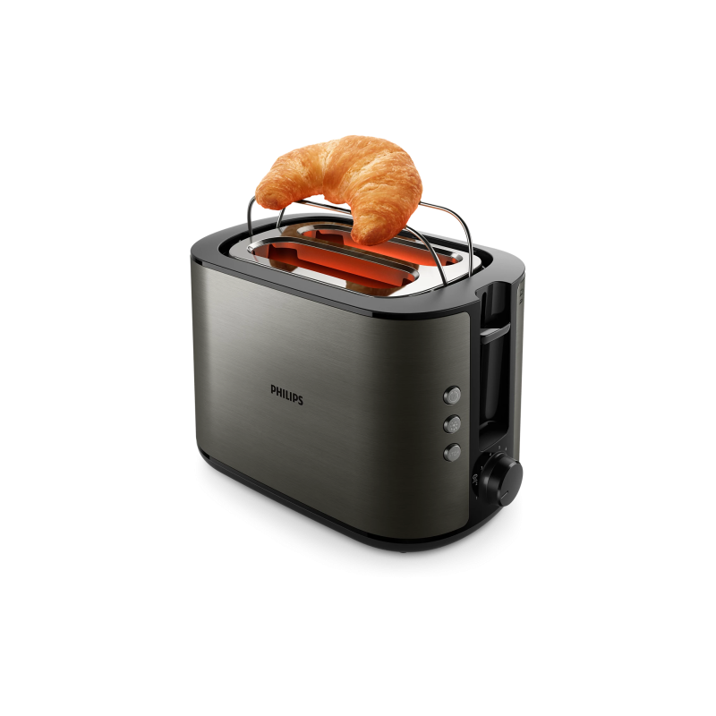 Philips Viva Collection HD2651/80 Skrudintuvas, 950 W, Titanium