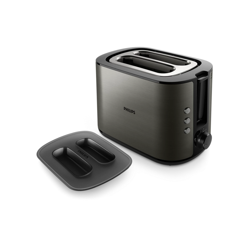 Philips Viva Collection HD2651/80 Skrudintuvas, 950 W, Titanium