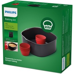 Philips HD9957/00 Airfryer XXL Priedai, Kepimo rinkinys
