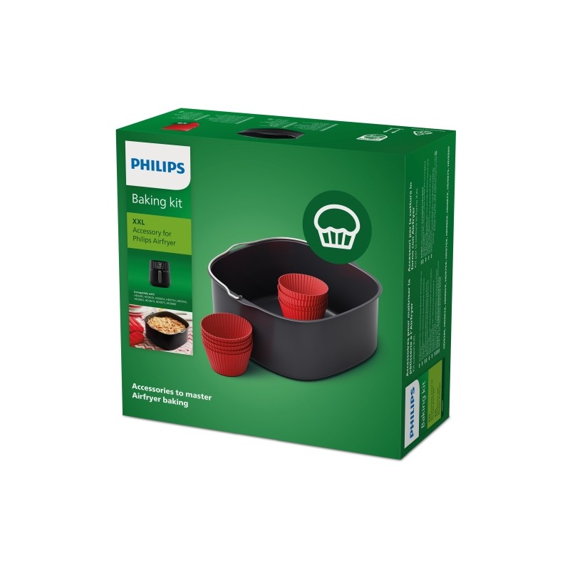 Philips HD9957/00 Airfryer XXL Priedai, Kepimo rinkinys