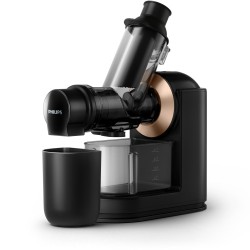 Philips Viva Collection HR1888/70 Lėtaeigė sulčiaspaudė, 150W, Juoda/Aukso