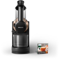 Philips Viva Collection HR1888/70 Lėtaeigė sulčiaspaudė, 150W, Juoda/Aukso