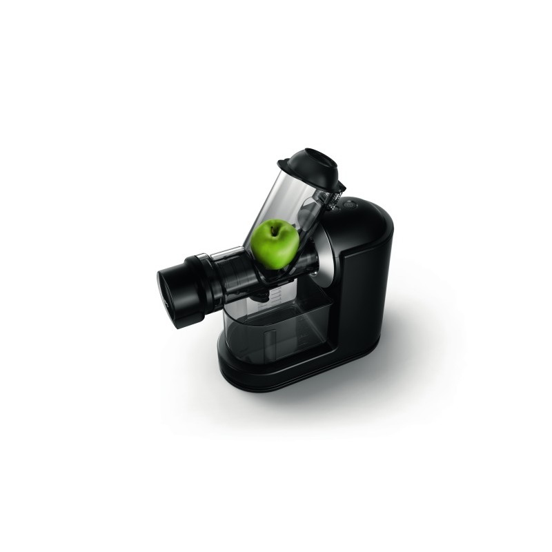 Philips Viva Collection HR1889/70 Lėtaeigė sulčiaspaudė, 150W, Juoda/Sidabrinė