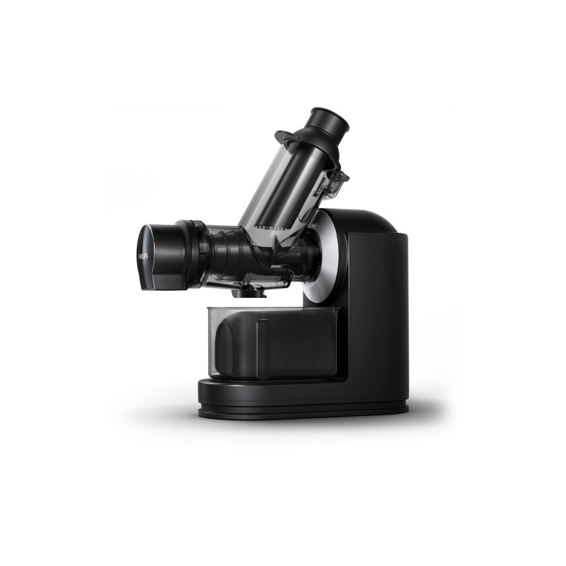 Philips Viva Collection HR1889/70 Lėtaeigė sulčiaspaudė, 150W, Juoda/Sidabrinė