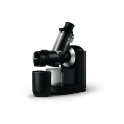 Philips Viva Collection HR1889/70 Lėtaeigė sulčiaspaudė, 150W, Juoda/Sidabrinė