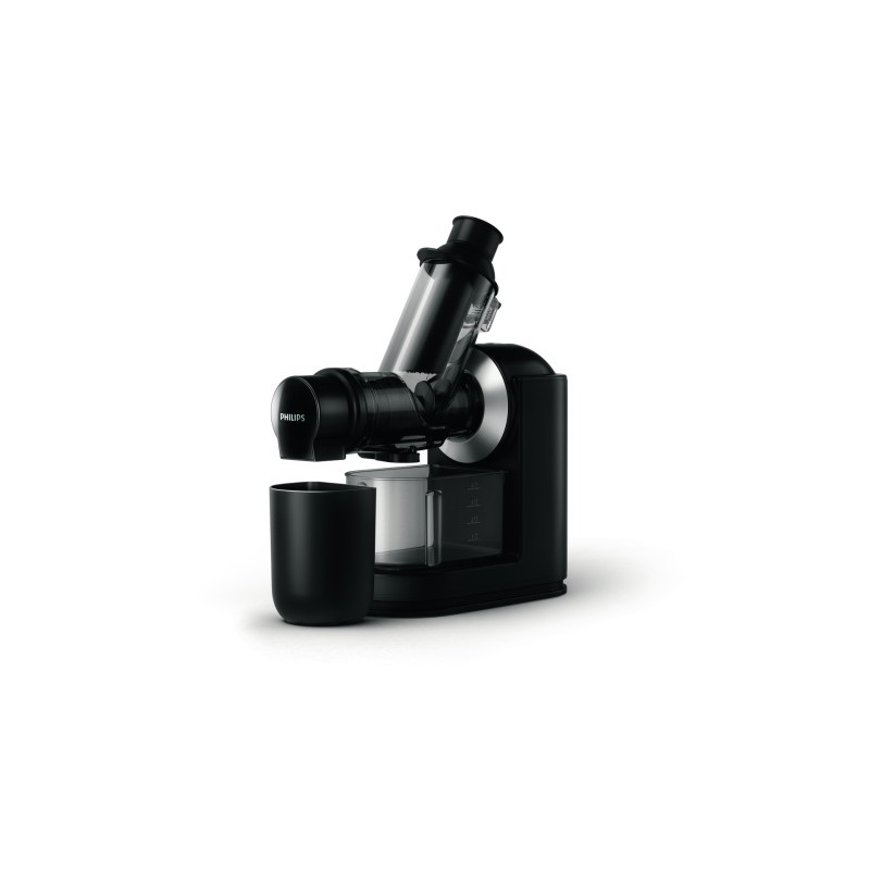 Philips Viva Collection HR1889/70 Lėtaeigė sulčiaspaudė, 150W, Juoda/Sidabrinė