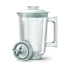 Philips 7000 Series HR3760/01 Greitaeigis trintuvas, 2 L, 1500 W, Balta/Sidabrinė