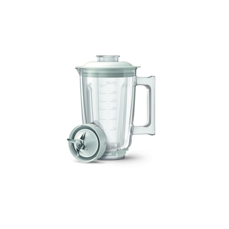 Philips 7000 Series HR3760/01 Greitaeigis trintuvas, 2 L, 1500 W, Balta/Sidabrinė