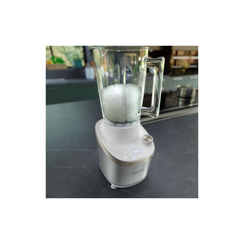 Philips 7000 Series HR3760/01 Greitaeigis trintuvas, 2 L, 1500 W, Balta/Sidabrinė