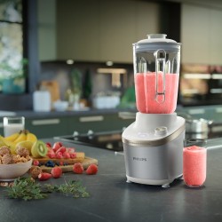 Philips 7000 Series HR3760/01 Greitaeigis trintuvas, 2 L, 1500 W, Balta/Sidabrinė
