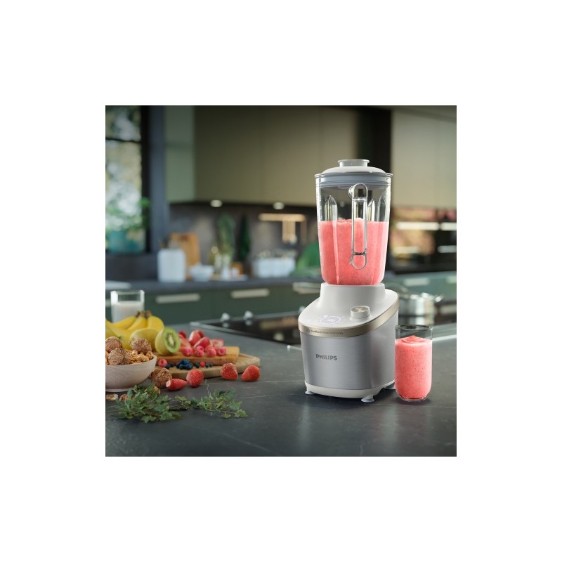Philips 7000 Series HR3760/01 Greitaeigis trintuvas, 2 L, 1500 W, Balta/Sidabrinė