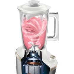 Philips 7000 Series HR3760/01 Greitaeigis trintuvas, 2 L, 1500 W, Balta/Sidabrinė