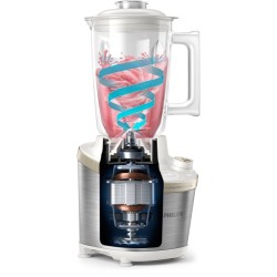 Philips 7000 Series HR3760/01 Greitaeigis trintuvas, 2 L, 1500 W, Balta/Sidabrinė