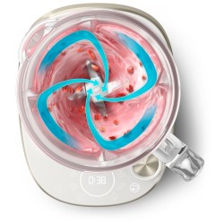 Philips 7000 Series HR3760/01 Greitaeigis trintuvas, 2 L, 1500 W, Balta/Sidabrinė
