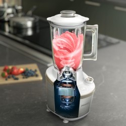 Philips 7000 Series HR3760/01 Greitaeigis trintuvas, 2 L, 1500 W, Balta/Sidabrinė