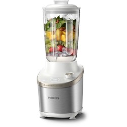 Philips 7000 Series HR3760/01 Greitaeigis trintuvas, 2 L, 1500 W, Balta/Sidabrinė