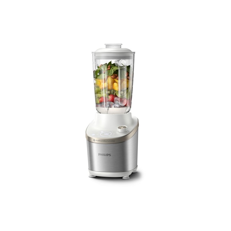 Philips 7000 Series HR3760/01 Greitaeigis trintuvas, 2 L, 1500 W, Balta/Sidabrinė