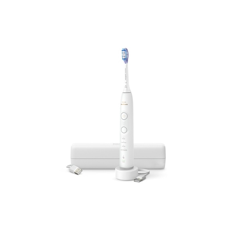 Philips Sonicare 7100 Series HX7420/01 Elektrinis dantų šepetėlis, Balta