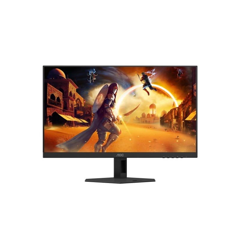 AOC G4 27G4HRE Monitorius 27'' Fast IPS FHD 1920x1080, 1 ms, 300 cd/m2, 200 Hz, Juoda