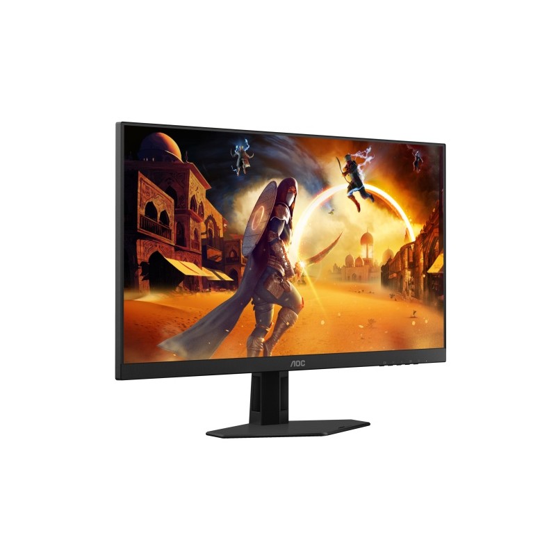 AOC G4 27G4HRE Monitorius 27'' Fast IPS FHD 1920x1080, 1 ms, 300 cd/m2, 200 Hz, Juoda