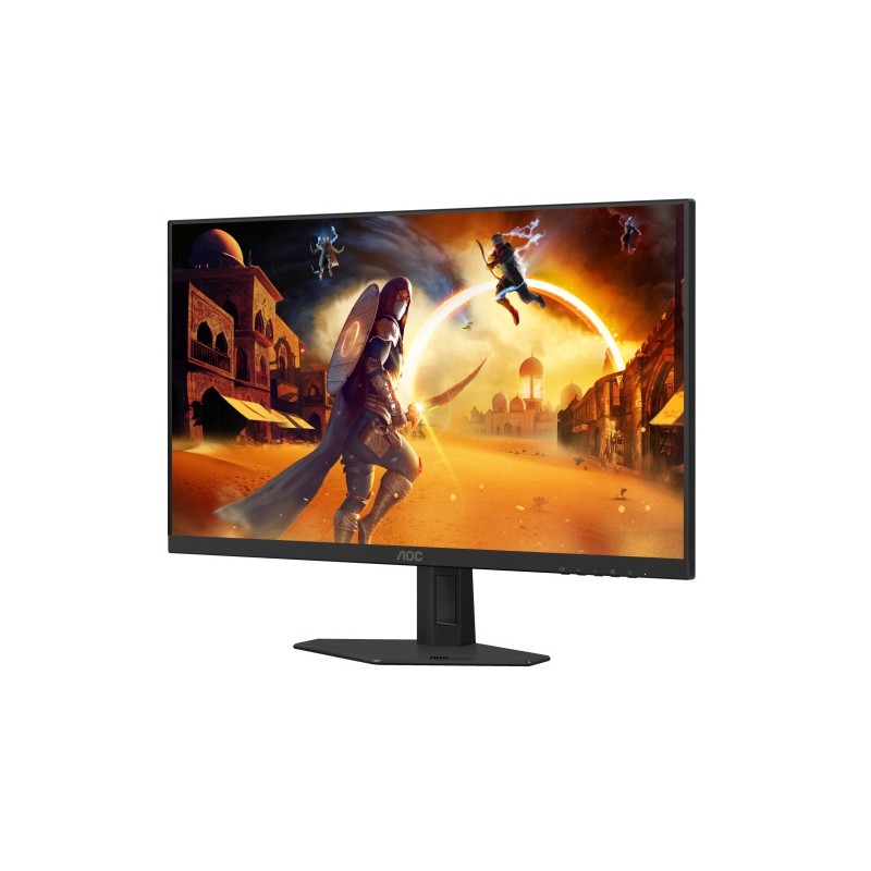 AOC G4 27G4HRE Monitorius 27'' Fast IPS FHD 1920x1080, 1 ms, 300 cd/m2, 200 Hz, Juoda