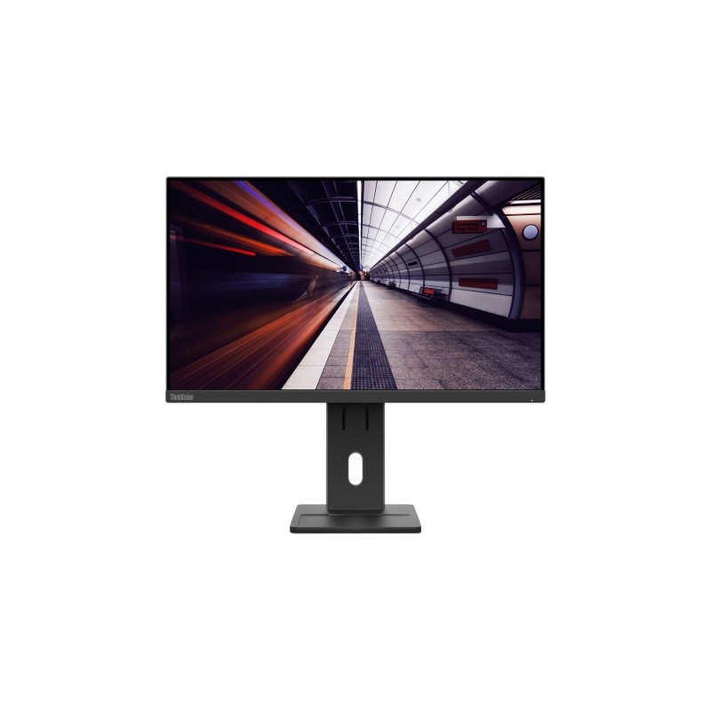 Lenovo ThinkVision E24-30 Monitorius 23.8'' IPS FHD 1920x1080, 14 ms, 250 cd/m2, 100 Hz, Raven Black