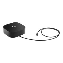HP USB-C Dock G5 (5TW10AA) Jungčių stotelė, Juoda (SPEC)