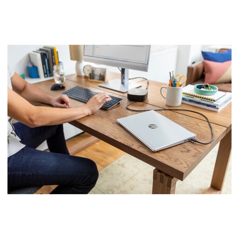 HP USB-C Dock G5 (5TW10AA) Jungčių stotelė, Juoda (SPEC)