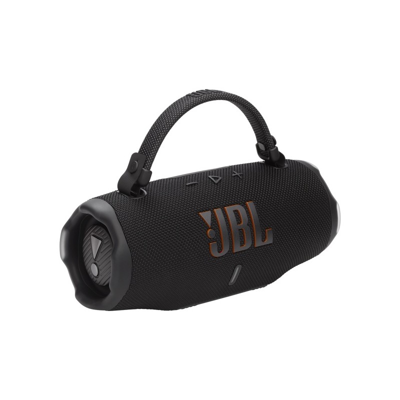 JBL Charge 6 Nešiojama garso kolonėlė, Bluetooth, Juoda