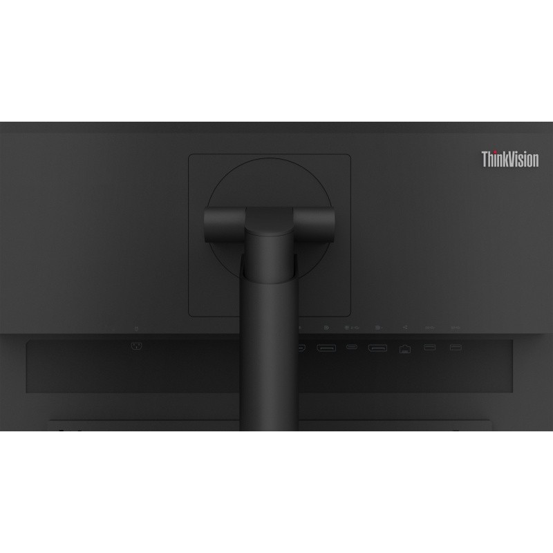 Lenovo ThinkVision T24m-29 Monitorius 23.8'' IPS FHD 1920x1080, 4 ms, 250 cd/m2, 60 Hz, Raven Black