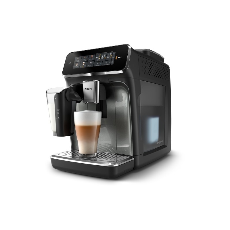 Philips LatteGo 3300 Series EP3349/70 Kavos aparatas, Black/Silver