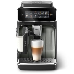 Philips LatteGo 3300 Series EP3349/70 Kavos aparatas, Black/Silver