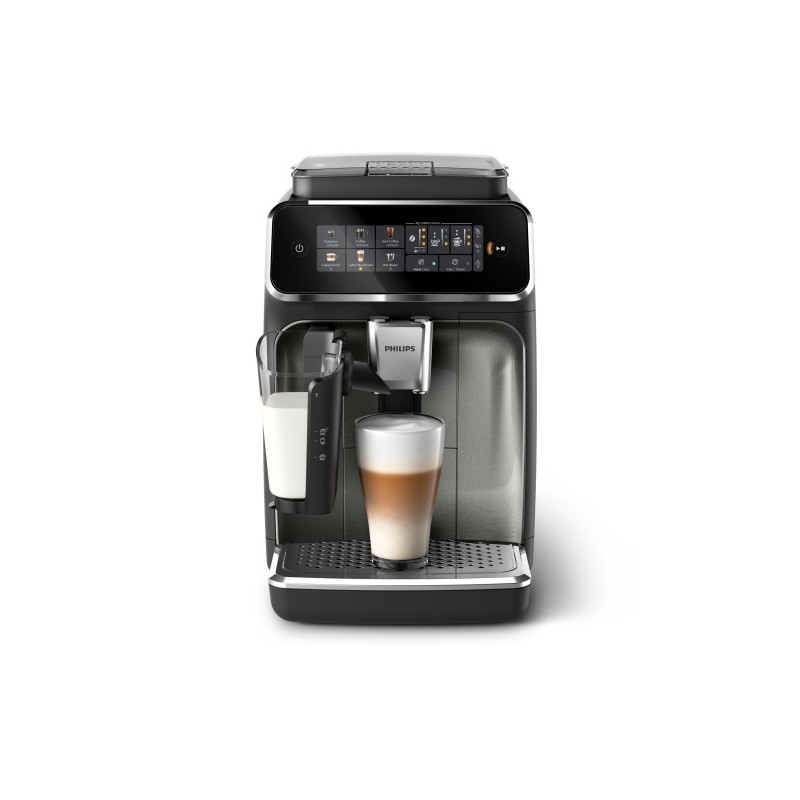 Philips LatteGo 3300 Series EP3349/70 Kavos aparatas, Black/Silver