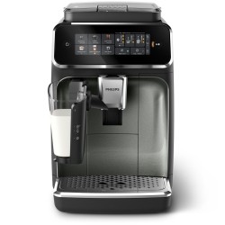 Philips LatteGo 3300 Series EP3349/70 Kavos aparatas, Black/Silver