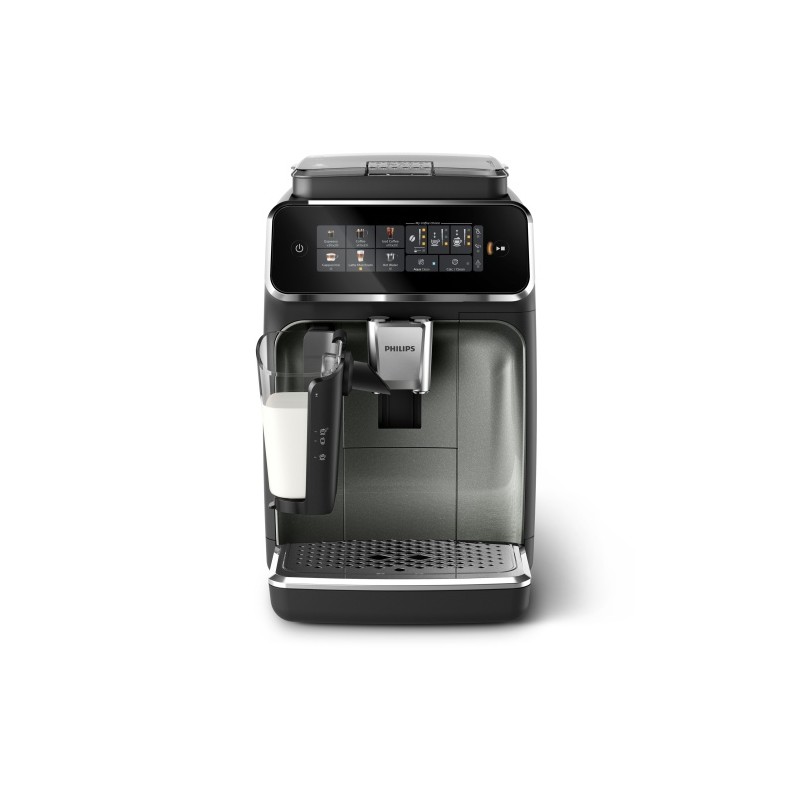Philips LatteGo 3300 Series EP3349/70 Kavos aparatas, Black/Silver