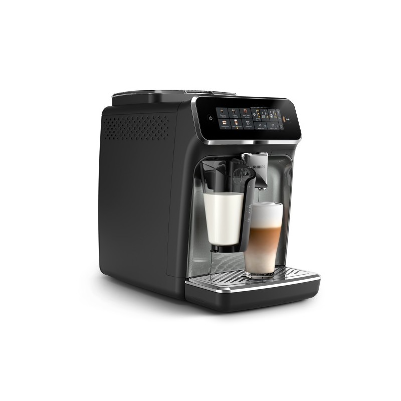 Philips LatteGo 3300 Series EP3349/70 Kavos aparatas, Black/Silver