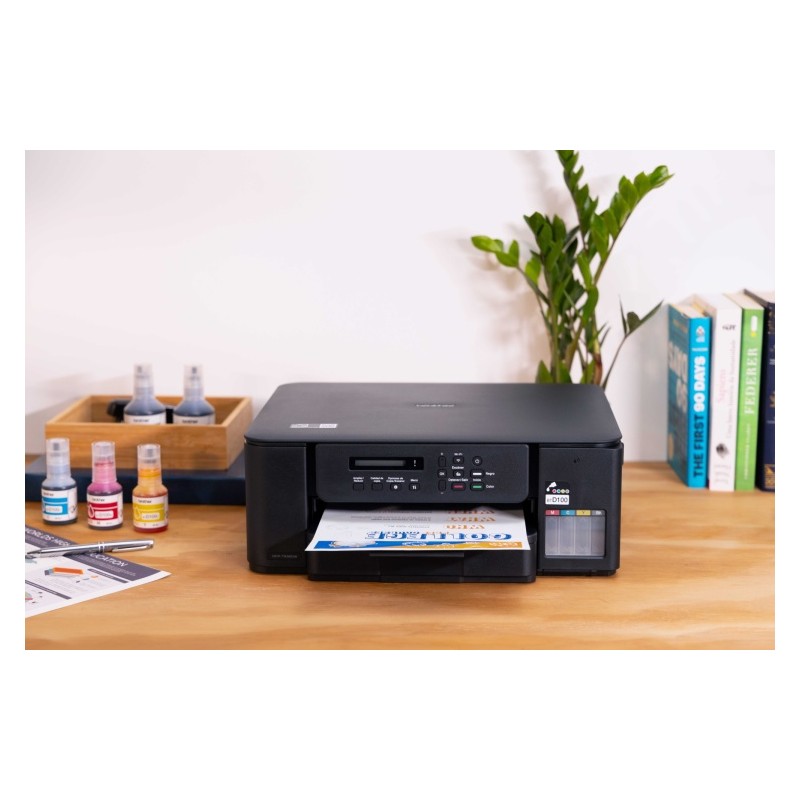 Brother DCP-T530DW Spausdintuvas rašalinis spalvotas MFP A4 27 ppm USB Wi-Fi