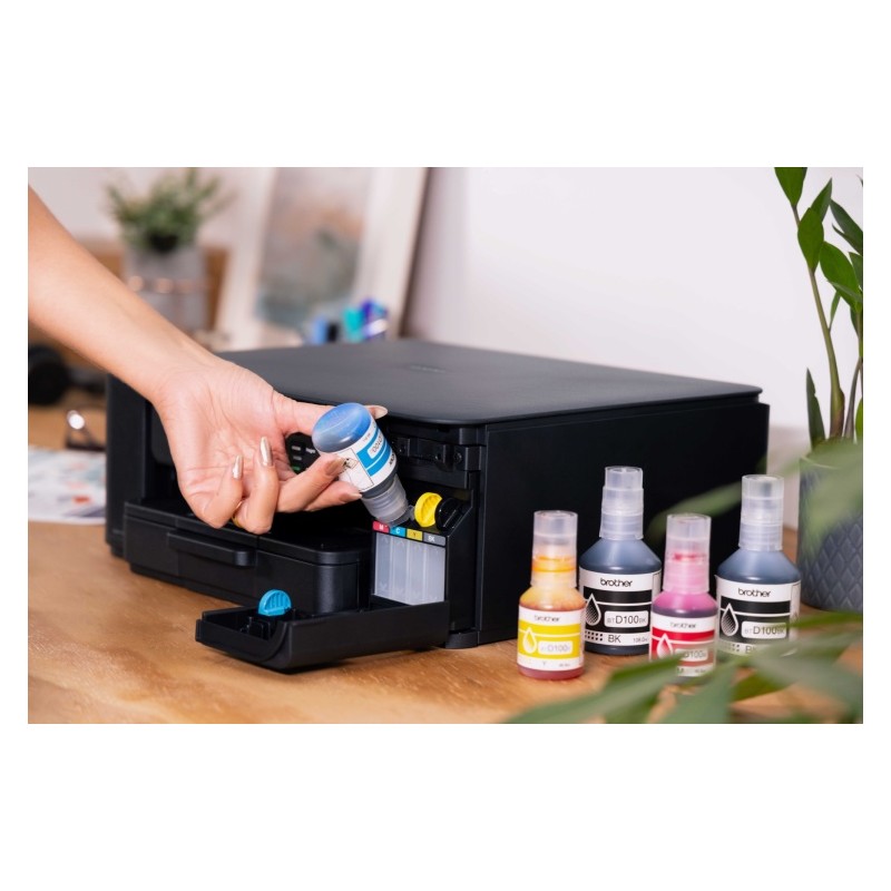 Brother DCP-T530DW Spausdintuvas rašalinis spalvotas MFP A4 27 ppm USB Wi-Fi
