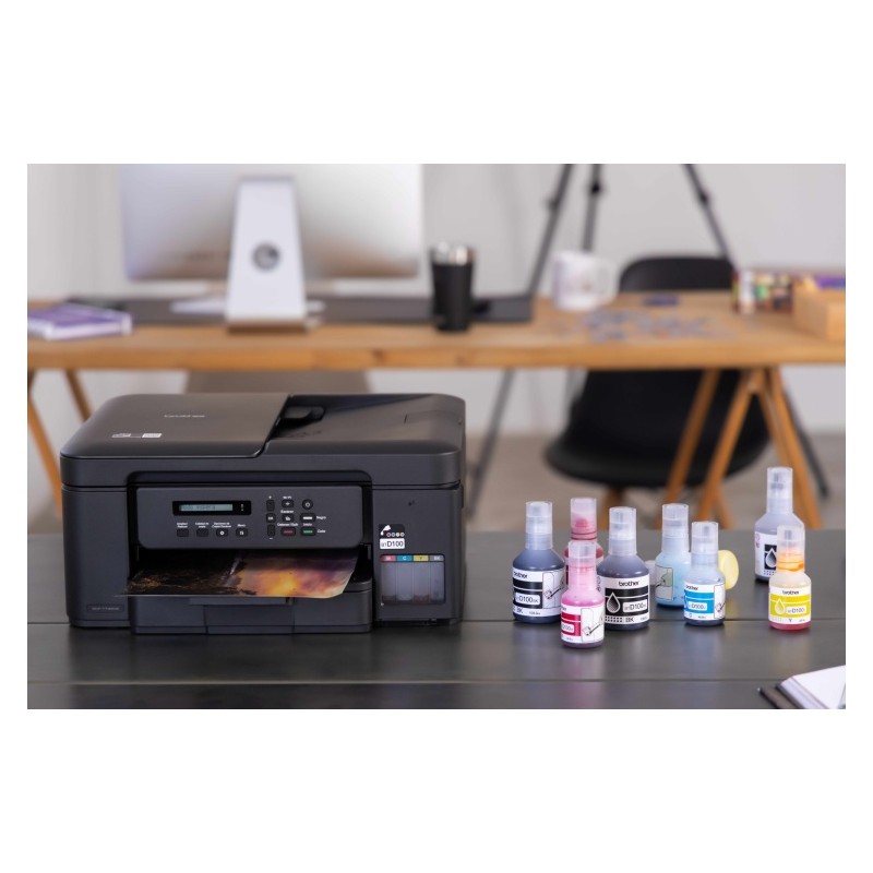 Brother DCP-T730DW Spausdintuvas rašalinis spalvotas MFP A4 27 ppm USB Wi-Fi